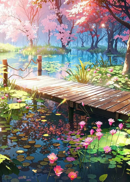 🎁 Scenic Nature Posters (100% off)