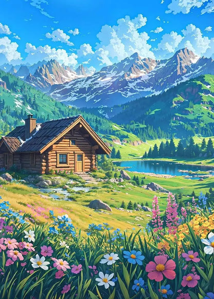 🎁 Scenic Nature Posters (100% off)