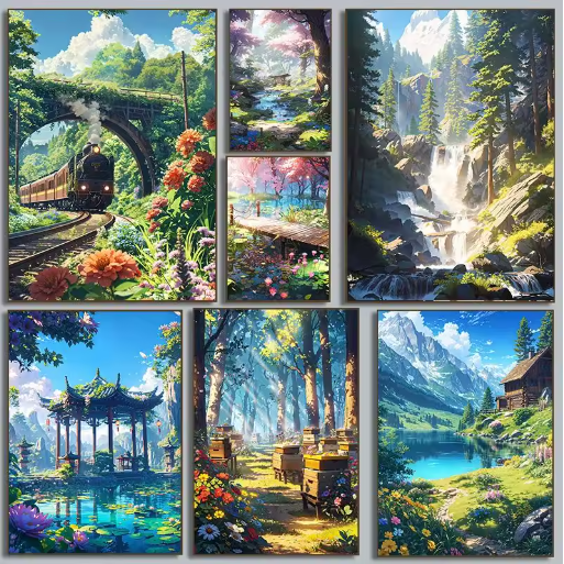 Scenic Nature Posters