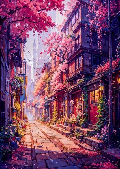 🎁 Japanese Blossom Posters (100% off)